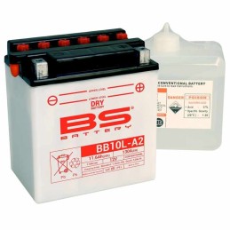 Batterie BS BB10L-A2 + pack acide