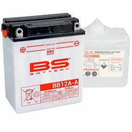 Batterie BS BB12A-A + pack acide