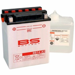 Batterie BS BB14-A2 + pack acide