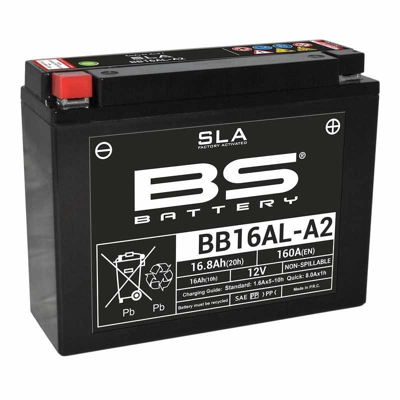 Batterie BS BB16AL-A2 SLA Batterie BS BB16AL-A2 SLA