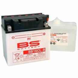 Batterie BS BB16CL-B + pack d'acide