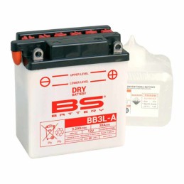 Batterie BS BB3L-A + pack acide