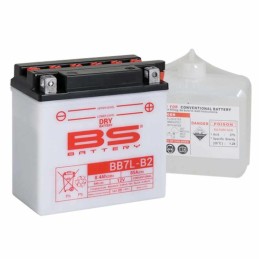 Batterie BS BB7L-B2 + pack d'acide