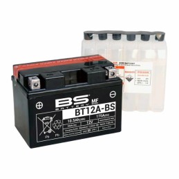 Batterie BS BT12A-BS + pack acide