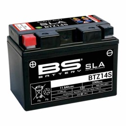 Batterie BS YTZ14S SLA Activée Usine