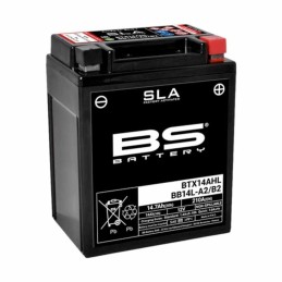 Batterie BS BTX14AHL SLA activé usine