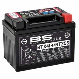 Batterie BTX4L+ / BTZ5S SLA Activée Usine