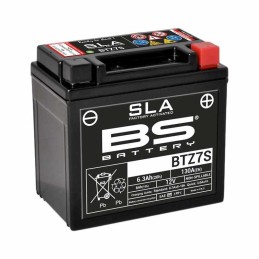 Batterie BS BTZ7S SLA activée usine