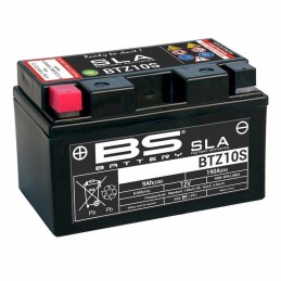 BATTERIE BS BTZ10S SLA activée usine