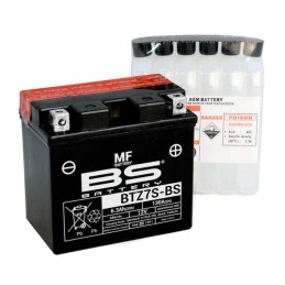 Batterie BS BTZ7S-BS + pack acide