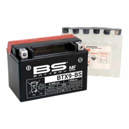 Batterie BS BTX9-BS + Pack Acide