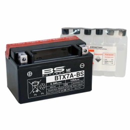 Batterie BS BTX7A-BS + pack d'acide