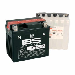 Batterie BS BTX5L-BS + pack acide