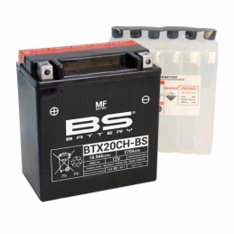 Batterie BS BTX20CH-BS + pack d'acide