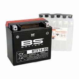 Batterie BS BTX14-BS + pack d'acide