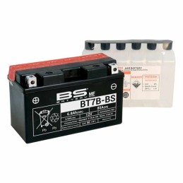 Batterie BS BT7B-BS + pack acide