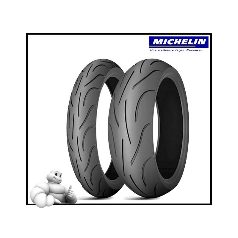 Pneu MICHELIN PILOT POWER 2CT  110/70ZR17