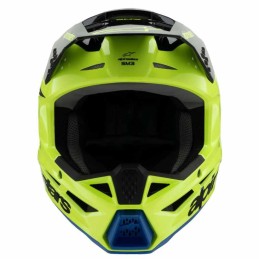 Casque enfant ALPINESTARS S-M3 RADIUM Yellow