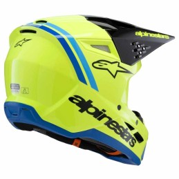 Casque enfant ALPINESTARS S-M3 RADIUM Yellow