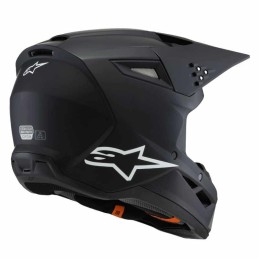 Casque enfant ALPINESTARS S-M3 Solid Noir Matt