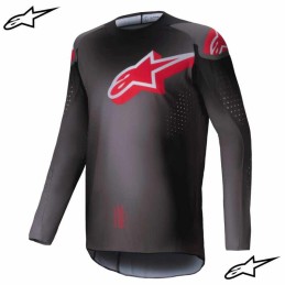 Maillot ALPINESTARS SUPERTECH Lipan black