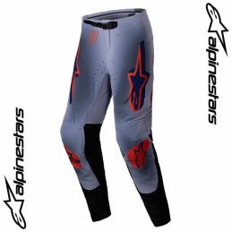 Pantalon ALPINESTARS SUPERTECH Lipan gray-orange