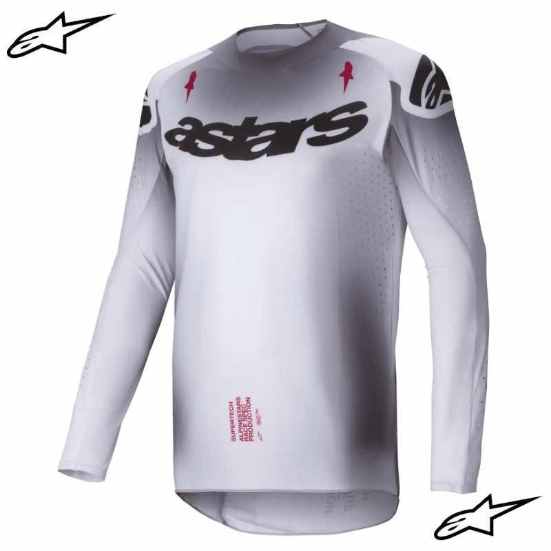 Maillot ALPINESTARS SUPERTECH Maker silver