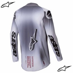 Maillot ALPINESTARS SUPERTECH Maker silver