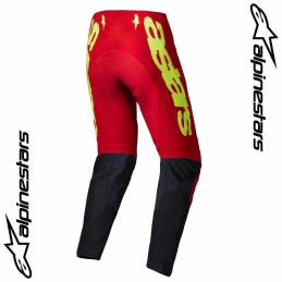 Pantalon ALPINESTARS SUPERTECH Maker red