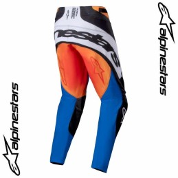 Pantalon ALPINESTARS TECHSTAR Melt orange-blue