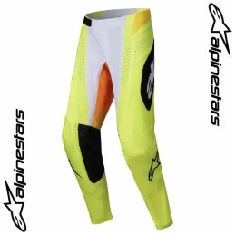 Pantalon ALPINESTARS TECHSTAR Melt yellow-black