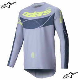 Maillot ALPINESTARS TECHSTAR Dreem gray