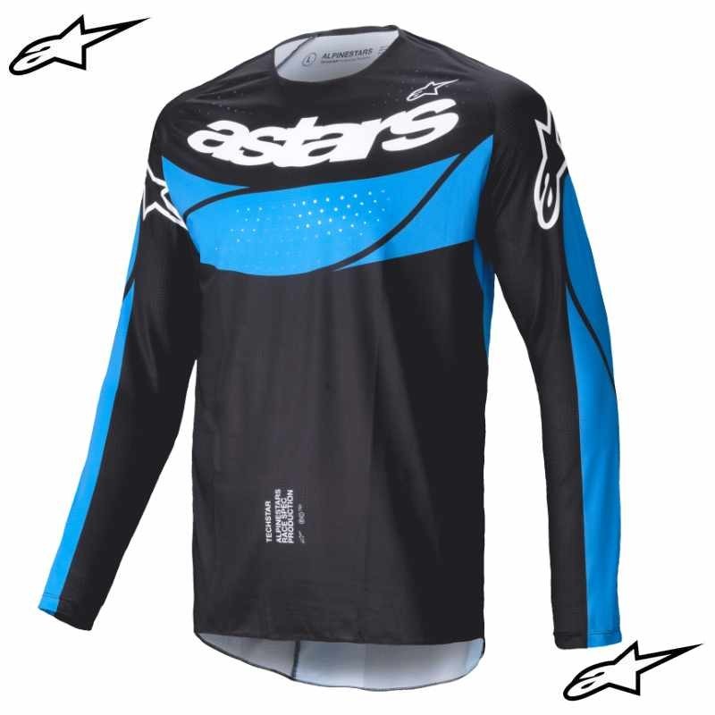 Maillot ALPINESTARS TECHSTAR Dreem black-blue