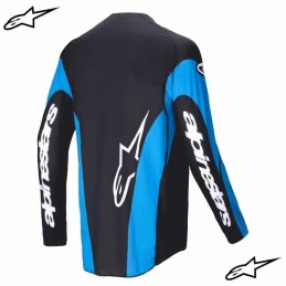 Maillot ALPINESTARS TECHSTAR Dreem black-blue