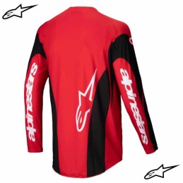 Maillot ALPINESTARS TECHSTAR Dreem red
