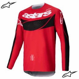 Maillot ALPINESTARS TECHSTAR Dreem red