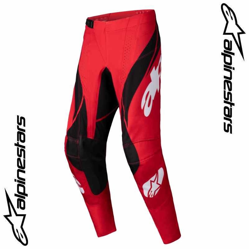 Pantalon ALPINESTARS TECHSTAR Dreem red