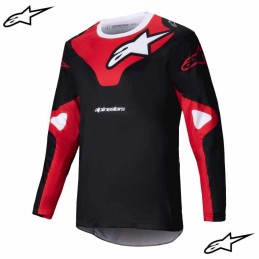 Maillot ALPINESTARS RACER Veil black-red