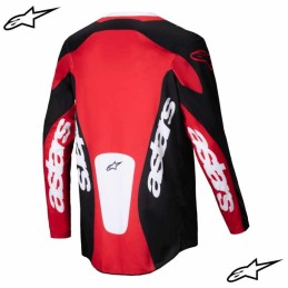 Maillot ALPINESTARS RACER Veil black-red