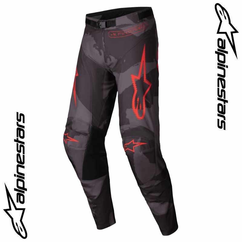 Pantalon ALPINESTARS RACER Hollow orange