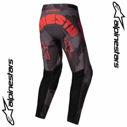 Pantalon ALPINESTARS RACER Hollow orange