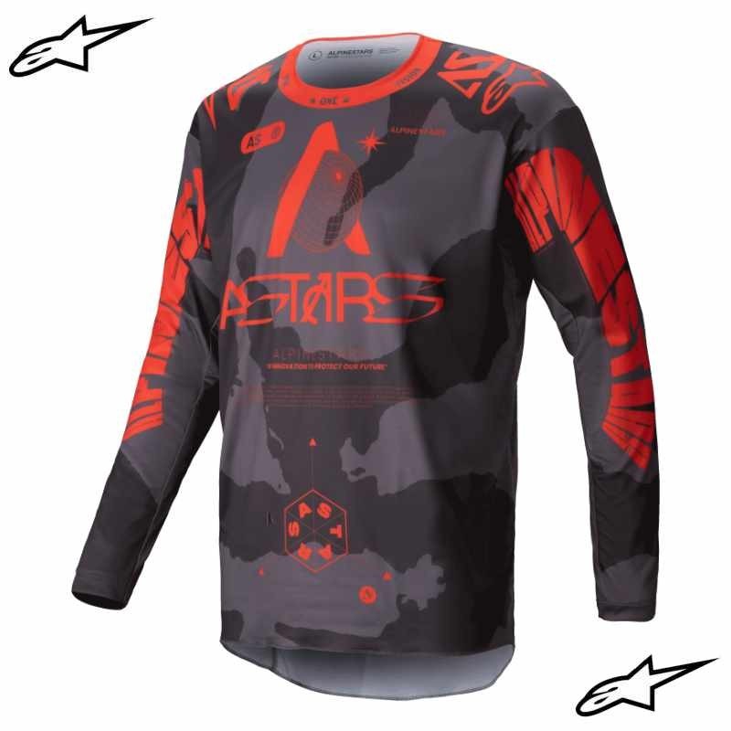 Maillot ALPINESTARS RACER Hollow orange