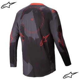 Maillot ALPINESTARS RACER Hollow orange