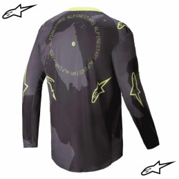 Maillot ALPINESTARS RACER Hollow yellow