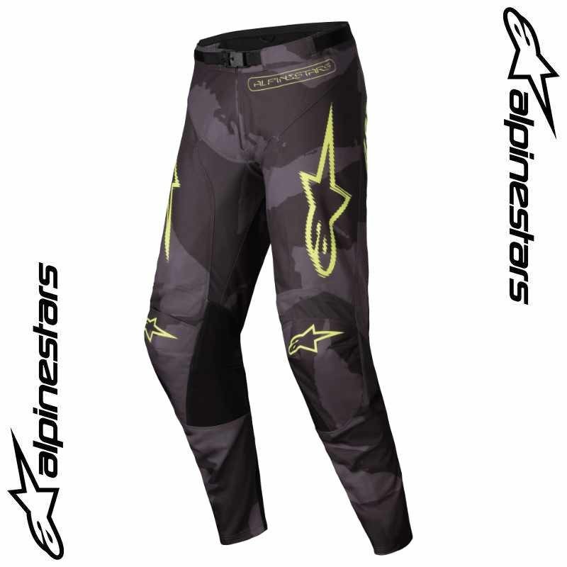 Pantalon ALPINESTARS RACER Hollow yellow