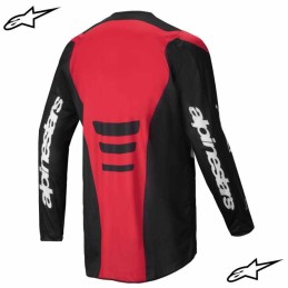 Maillot ALPINESTARS FLUID Haul black