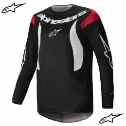 Maillot ALPINESTARS FLUID Haul black