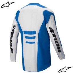 Maillot ALPINESTARS FLUID Haul blue