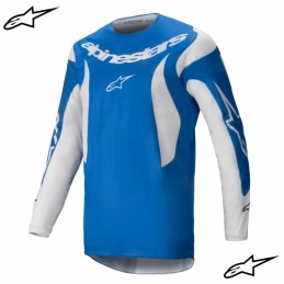 Maillot ALPINESTARS FLUID Haul blue