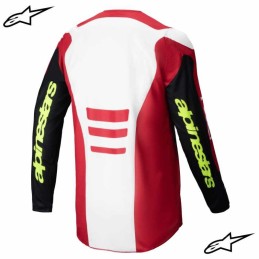 Maillot ALPINESTARS FLUID Haul red